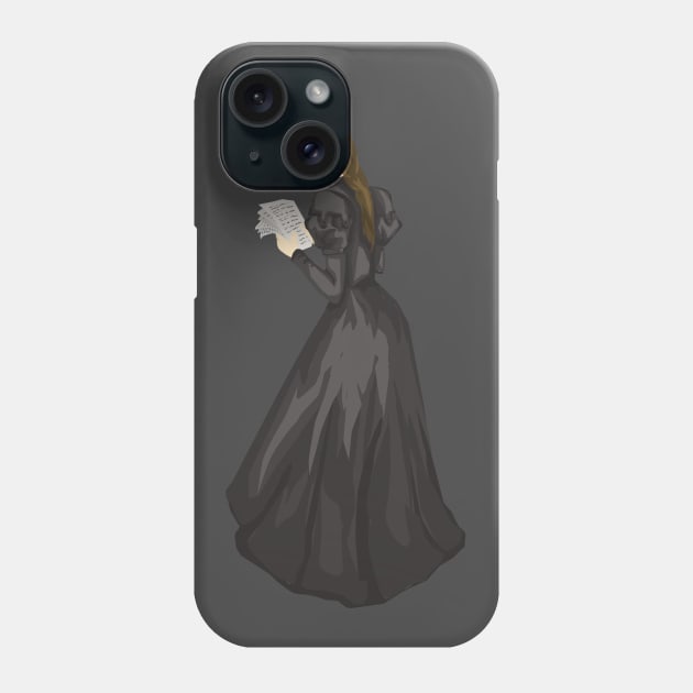 Leave a note for your next of kin, tell'em where you been. Phone Case by Newtegan