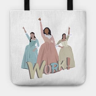 The Schuyler Sisters Tote