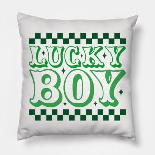 Lucky Boy Pillow