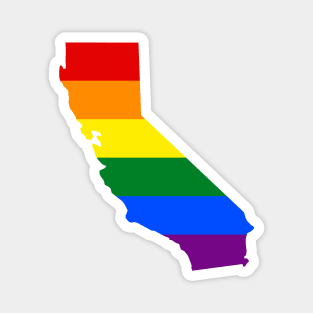 Pride in California Magnet