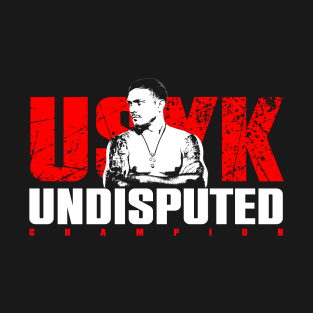 Usyk Undisputed T-Shirt