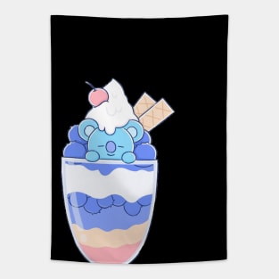 BT21 Koya Ice Cream Tapestry