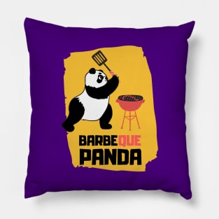 BARBEQUE PANDA Pillow