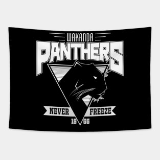 Wakanda Panthers Tapestry