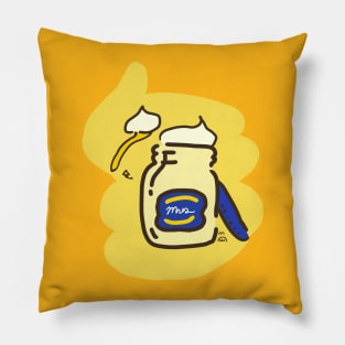 Team Mayonnaise Pillow