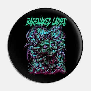 BARENAKED BAND Pin