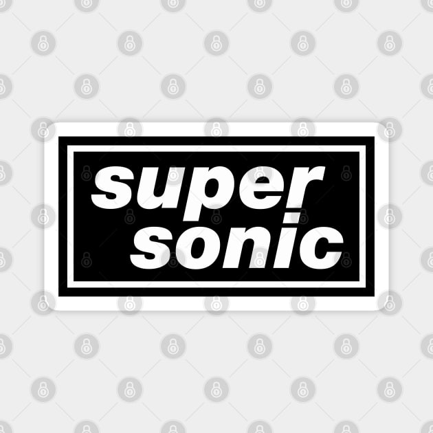 Supersonic Magnet by Timeless Chaos