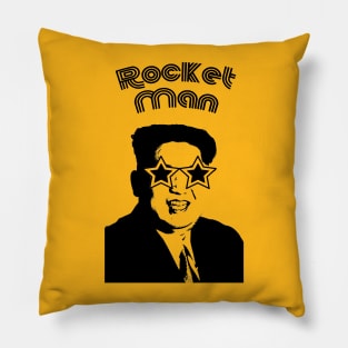 Kim Jong Un Rocket Man Pillow