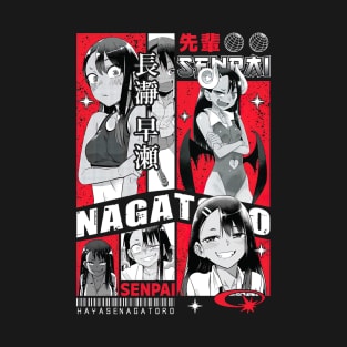 Nagatoro Manga T-Shirt