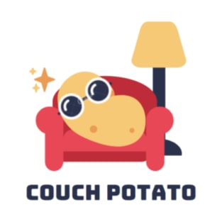 Couch Potato  Tee T-Shirt