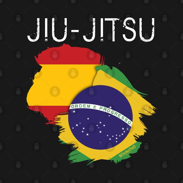 Jiu-jitsu: España-Brazil by albertobravoart