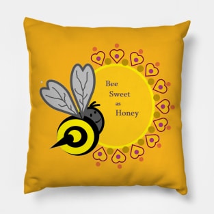 Sweet Bee Pillow