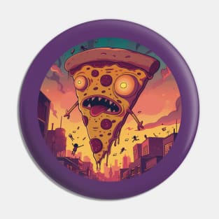 Attack of the Floating Pizza Pin