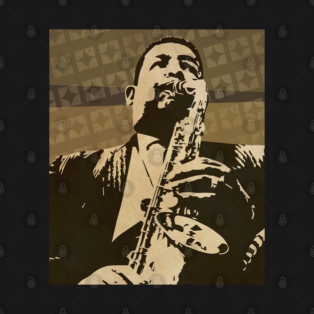 Cannonball Adderley // Retro Poster Jazz by kulinermodern