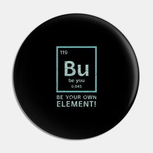 Bu - be you element Pin