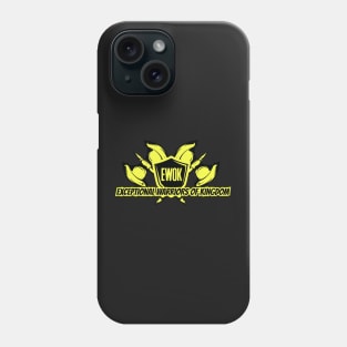 YELLOW EWOK RANGER! Phone Case