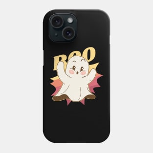 Boo-tiful Friend: Ghostly Charm Phone Case