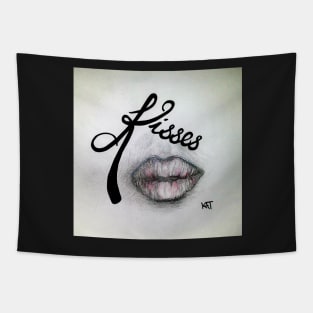 Kisses Tapestry