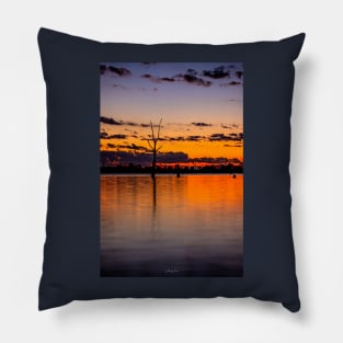 Lake Mulwala, Yarrawonga, Victoria, Australia. Pillow