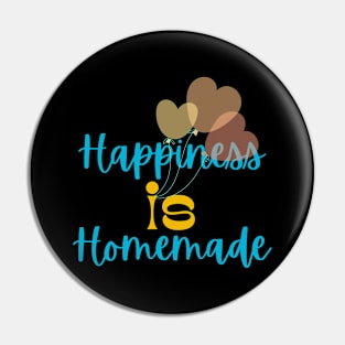 Happiness in homemade Pin