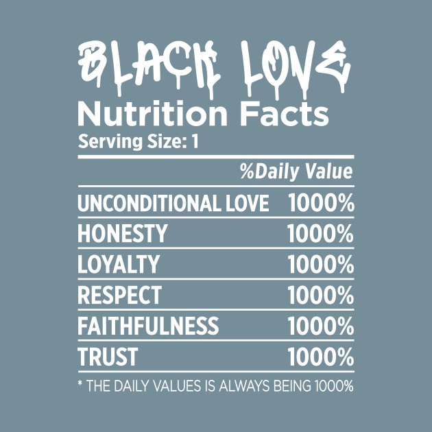 Disover Black Love Nutrition - Black History - T-Shirt