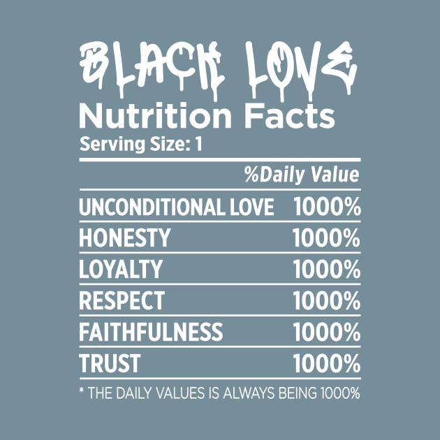 Discover Black Love Nutrition - Black History - T-Shirt