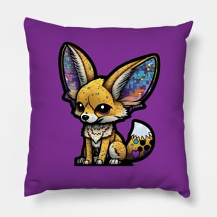 Fennec Fox Pillow