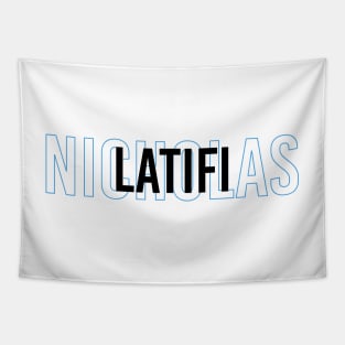 Nicholas Latifi Driver Name - 2022 Season #3 Tapestry