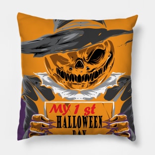 My first halloween2020 Day Pillow