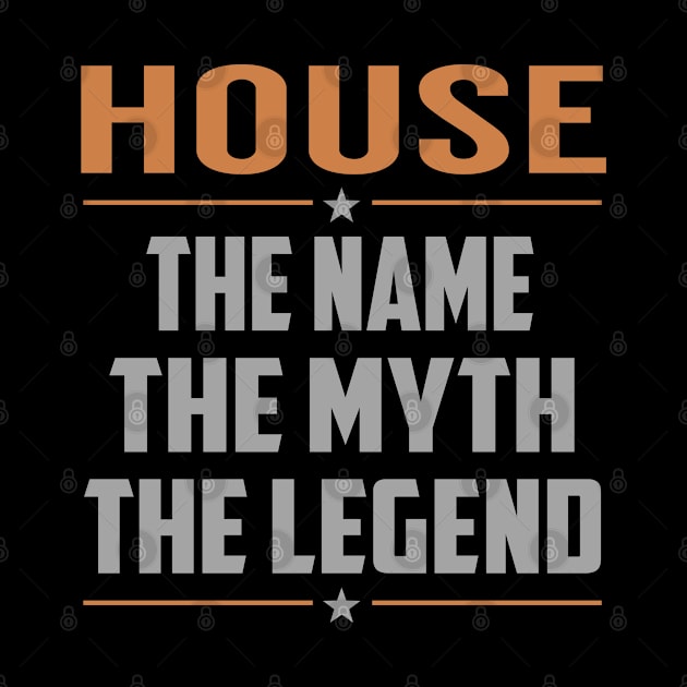 HOUSE The Name The Myth The Legend by RenayRebollosoye