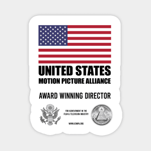 Award Winning Director Magnet