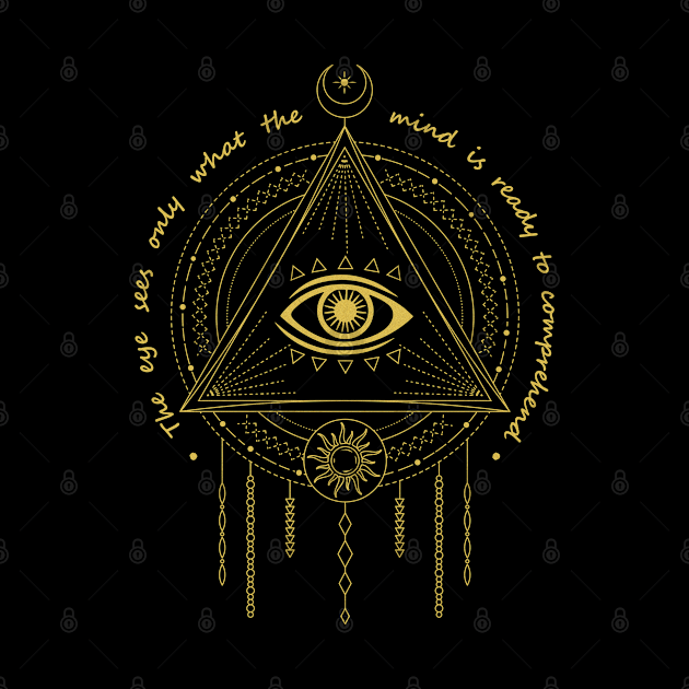 All Seeing Eye | Eye of Providence by CelestialStudio