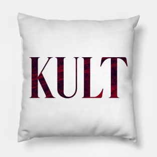 Kult - Simple Typography Style Pillow