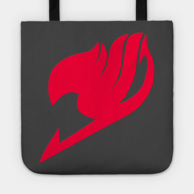 Fairy Tail Tattoo Logo Fairy Tail Natsu Lucy Gray Erza Anime M Tote Teepublic