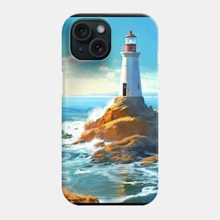 The lighthouse Phone Case