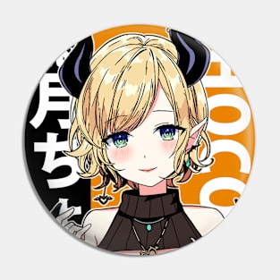 Yuzuki Choco Short Hair Pin