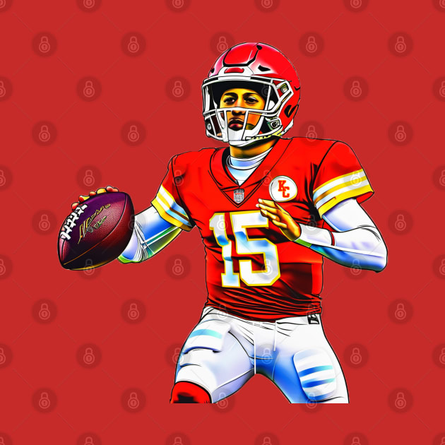 Discover Patrick Mahomes Kansas City Chiefs - Patrick Mahomes - T-Shirt