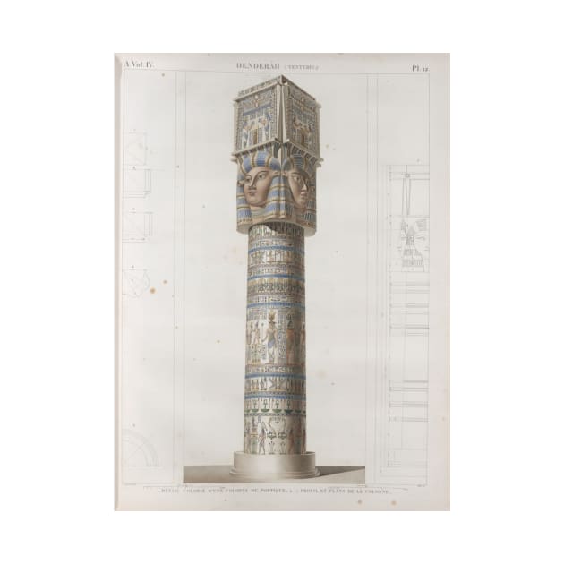 Egyptian column plane by ghjura