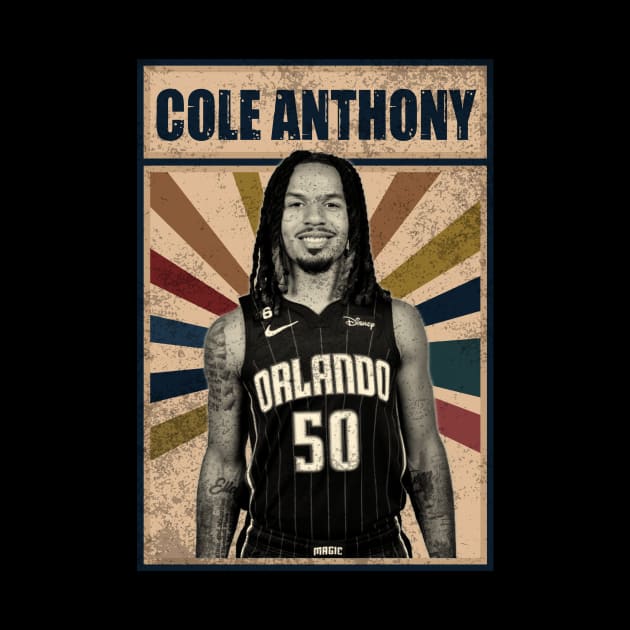 Orlando Magic Cole Anthony by RobinaultCoils