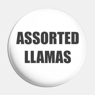 Assorted Llamas iCarly Penny Tee Pin