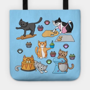 Baking Cats Tote