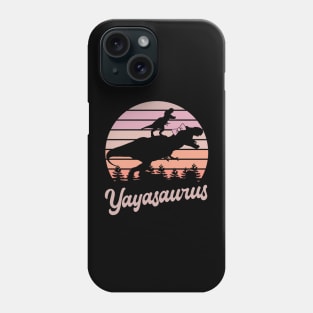 Yayasaurus T-Rex Dinosaur Phone Case