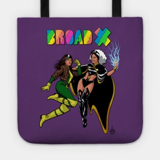 Broad X Tote