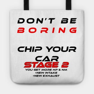Stage 2 tuning car chip tuning Tote