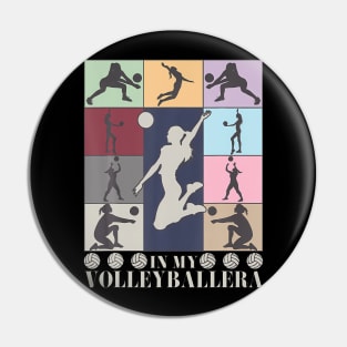 In My Volleyball Era Pin