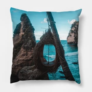 Bali Blue Pillow