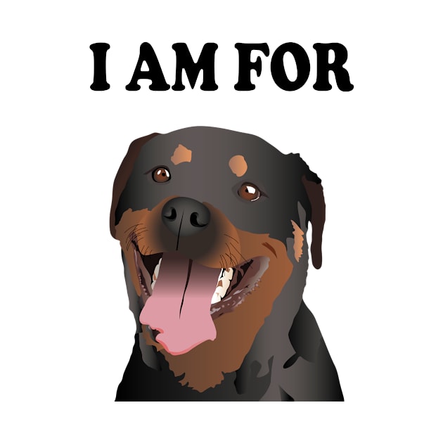 I am Rottweiler by Pet & Nature Lovers