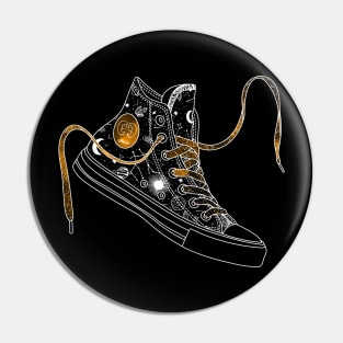 Gemini high tops - Space laces Pin