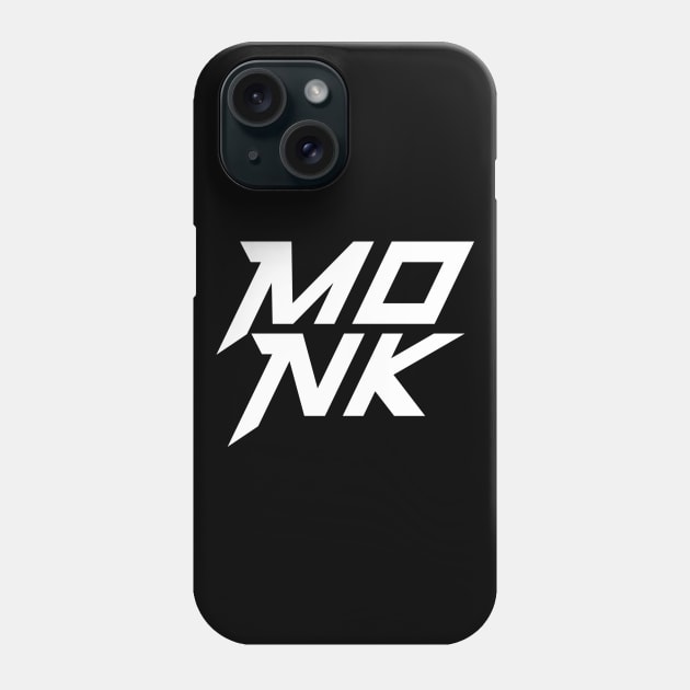 Monk Character Class Fantasy Tabletop RPG Player Phone Case by karambitproject