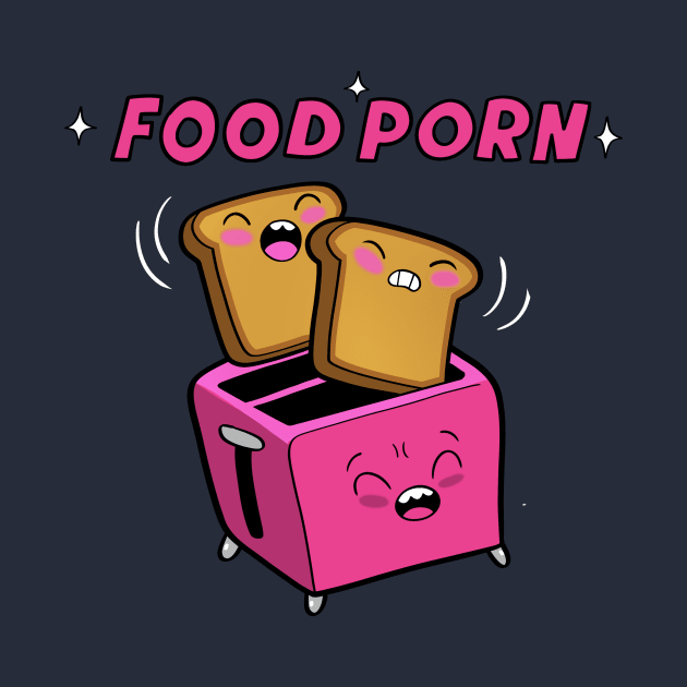 Food Porn - Toaster by Queenmob